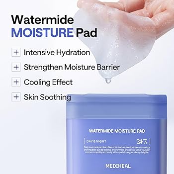 MEDIHEAL) WATERMIDE MOISTURE PAD