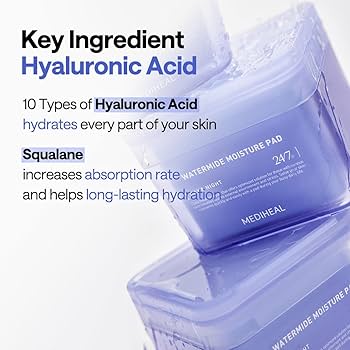 MEDIHEAL) WATERMIDE MOISTURE PAD