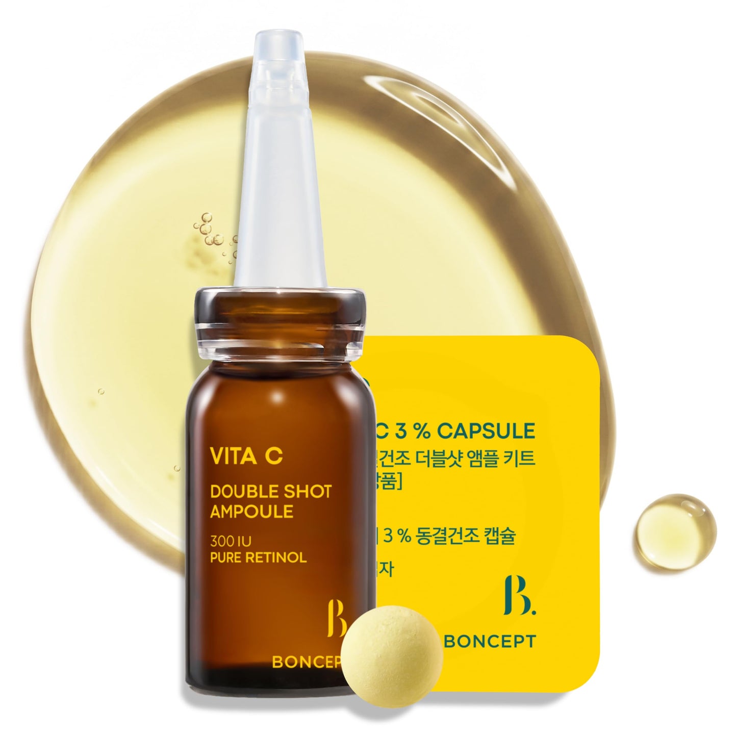 BONCEPT Vita-C Capsule Double Shot Ampoule Kit
