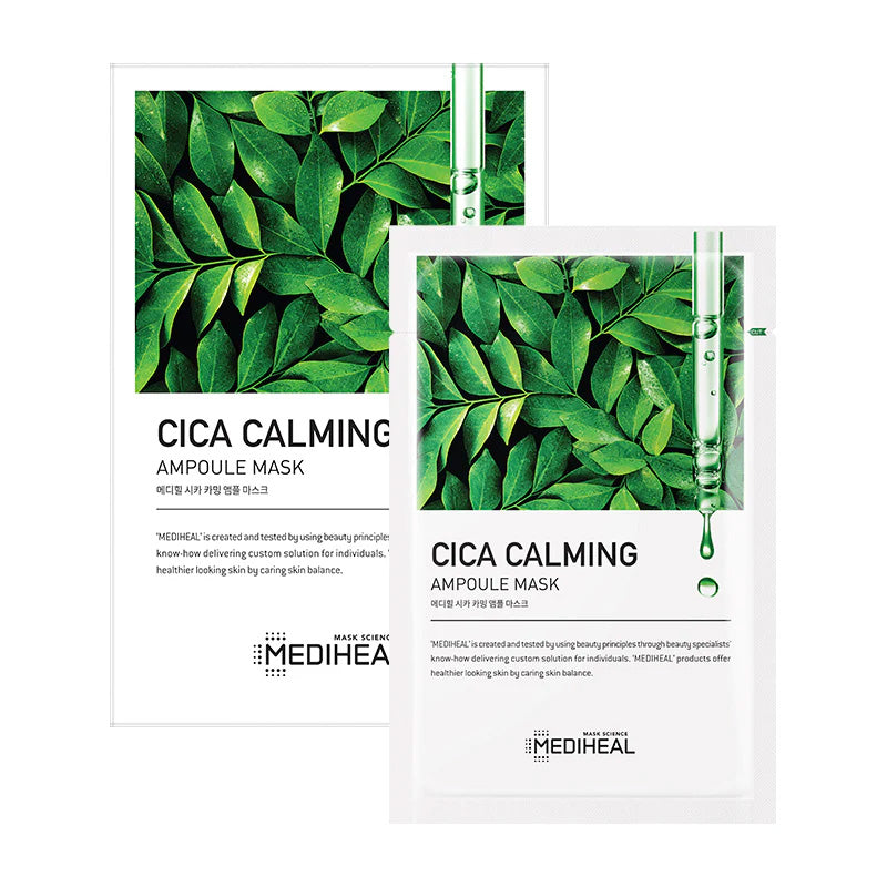 Mediheal Cica Calming Ampoule Mask