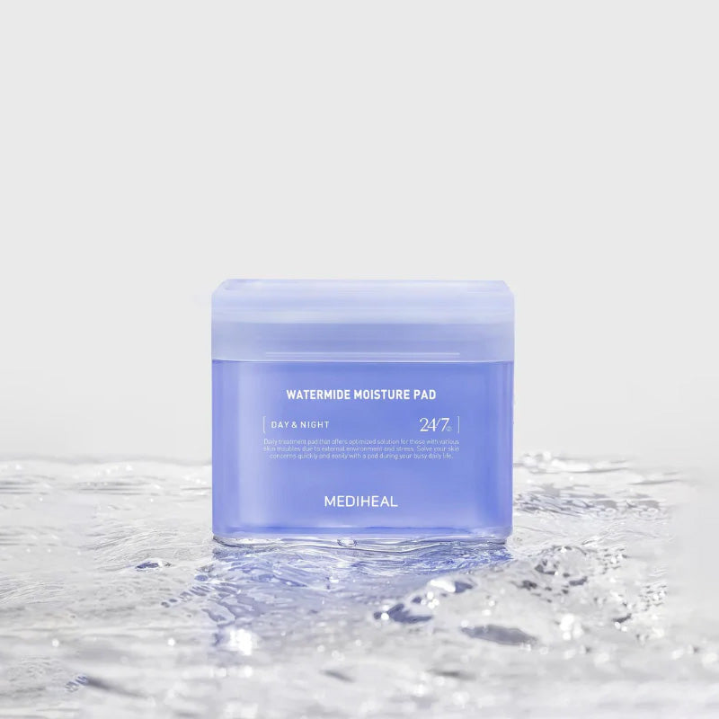MEDIHEAL) WATERMIDE MOISTURE PAD