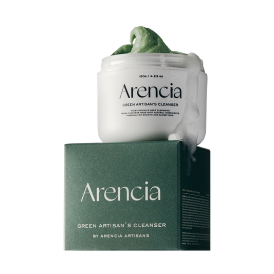 Arencia Green Artisan’s Cleanser