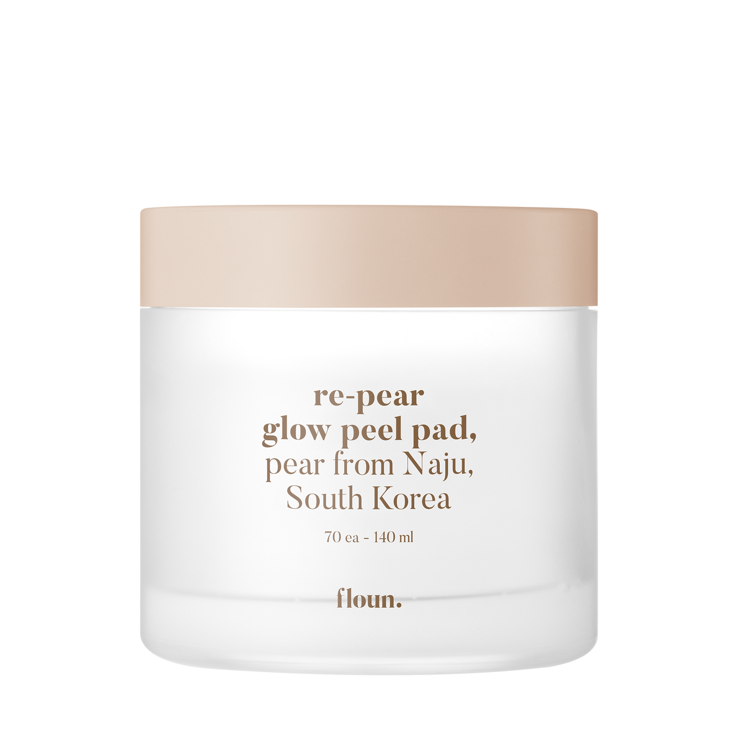Floun Re-pear Glow Peel Pad