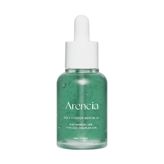 Arencia Holy Hyssop Serum 12