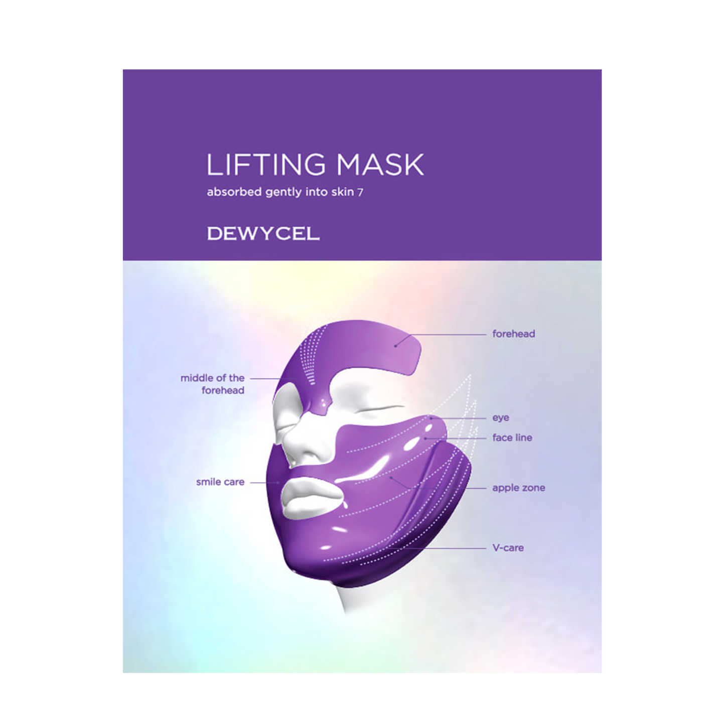 Dewycel 7 Lifting Mask 1P