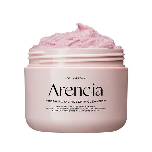 Arencia Fresh Royal Rosehip Rice Mochi Cleanser