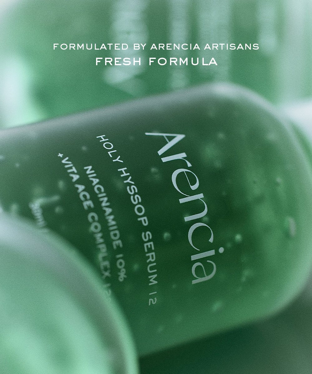 Arencia Holy Hyssop Serum 12