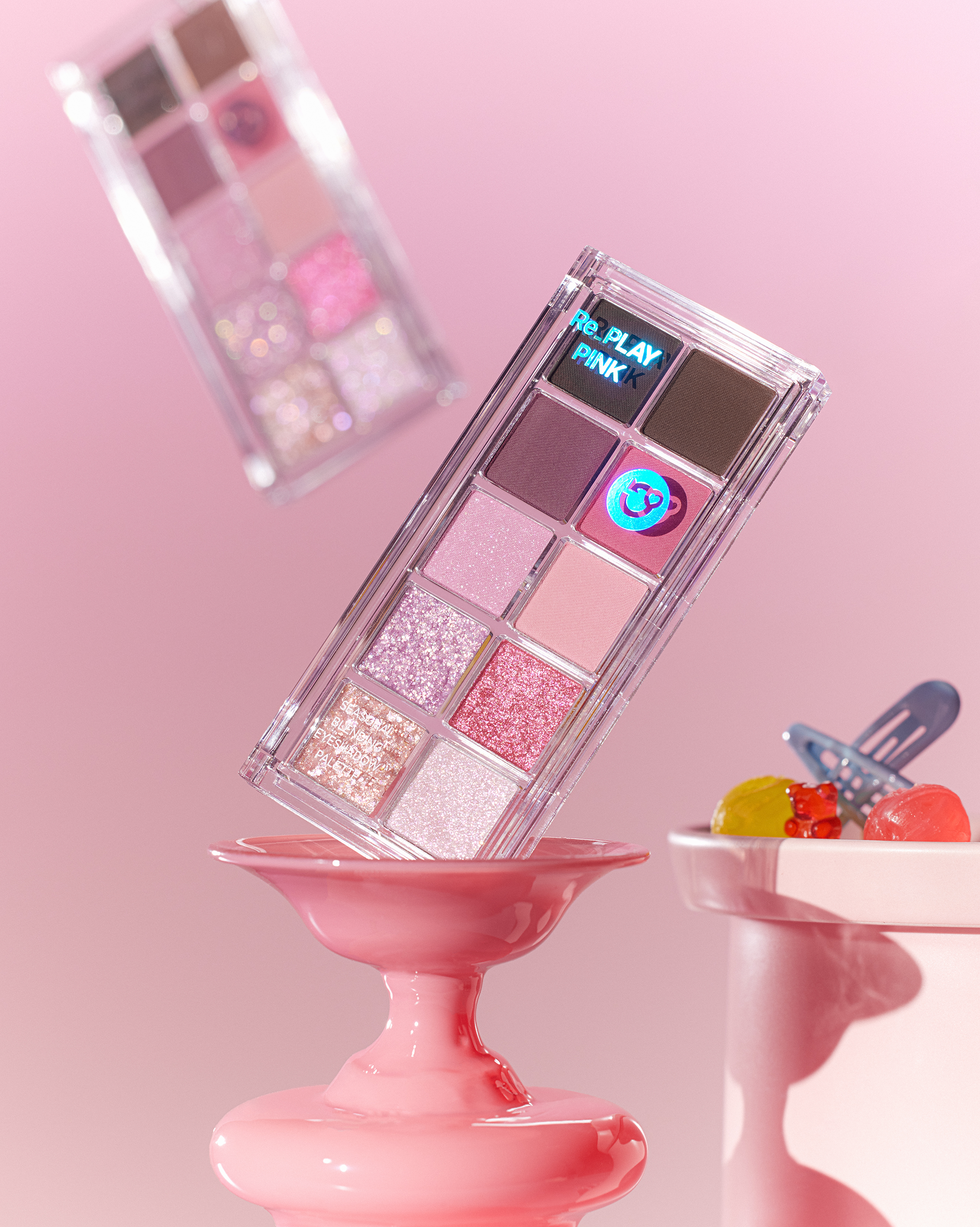 Peach C Seasonal Blending Eyeshadow Palette