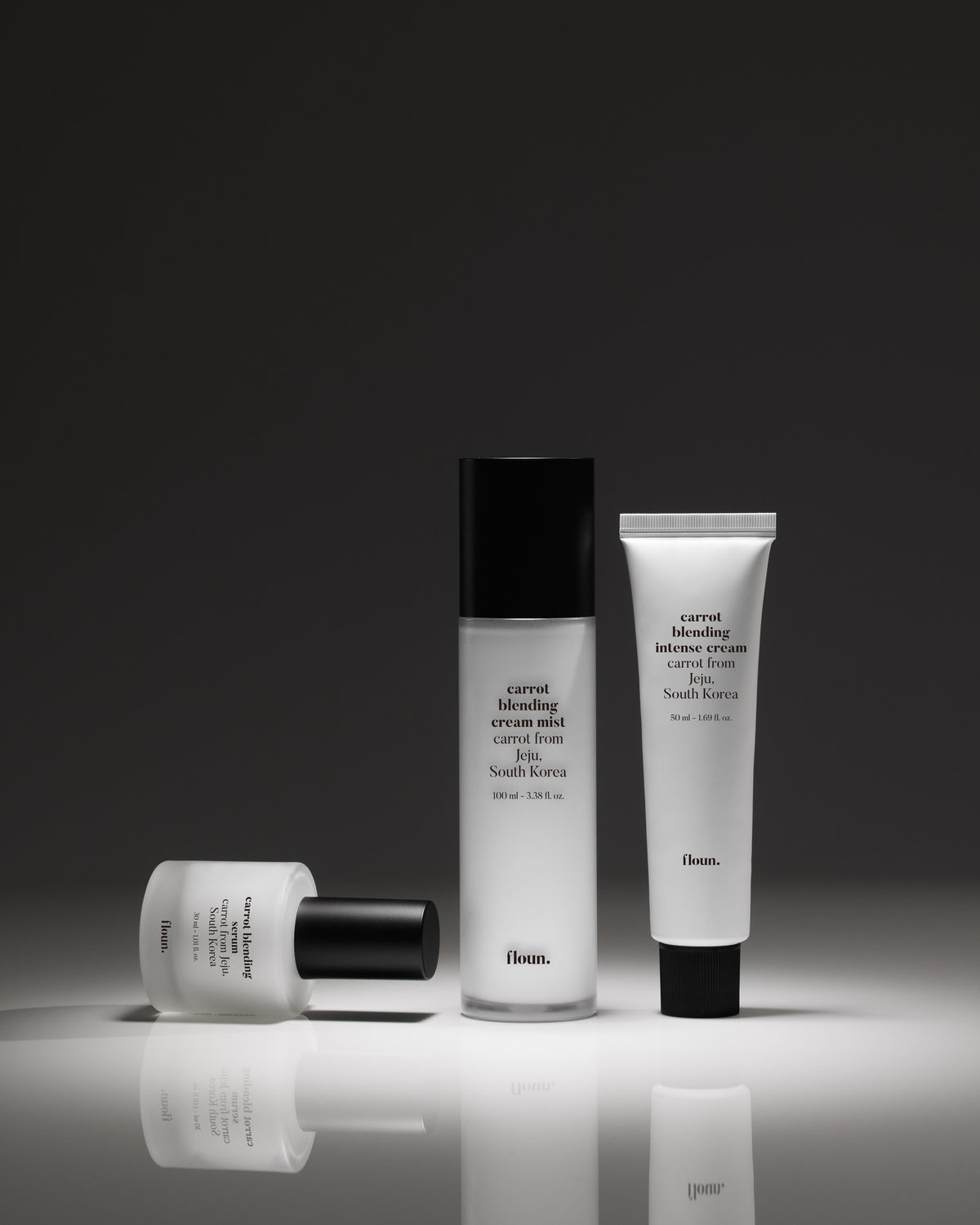 Floun Carrot Blending Daily Skin Reset Set