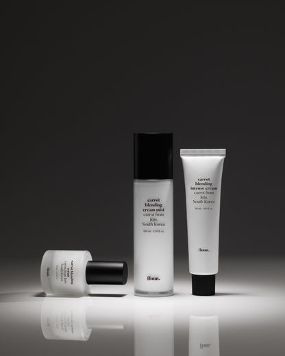 Floun Carrot Blending Daily Skin Reset Set
