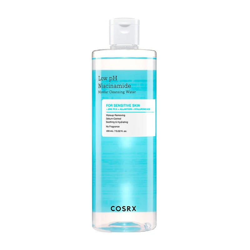 COSRX) Low pH Niacinamide Micellar Cleansing Water 400ml