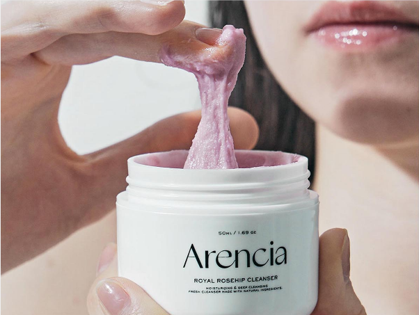 Arencia Fresh Royal Rosehip Rice Mochi Cleanser