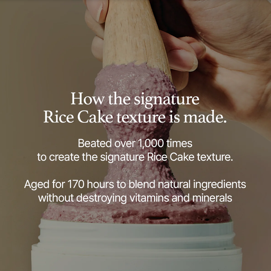 Arencia Fresh Royal Rosehip Rice Mochi Cleanser