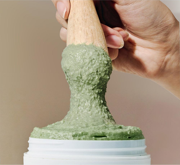 Arencia Fresh Green Rice Mochi Cleanser