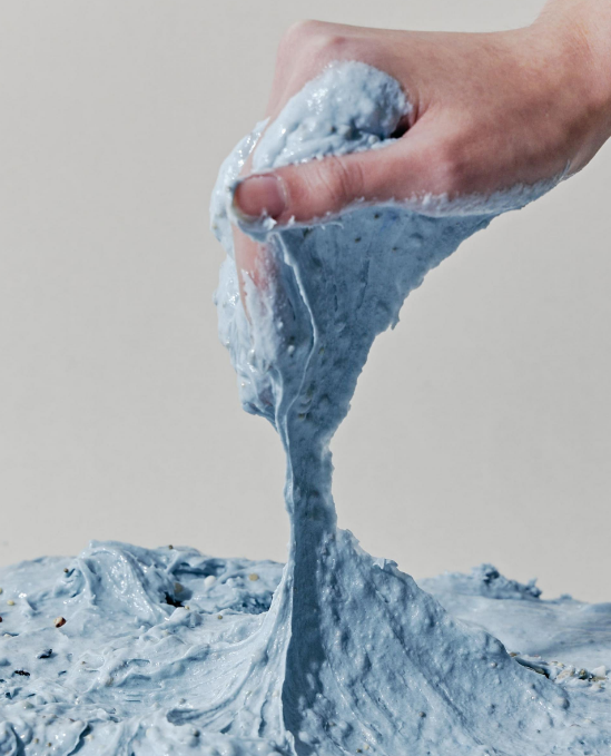 Arencia Royal Blue Hyssop Rice Mochi Cleanser