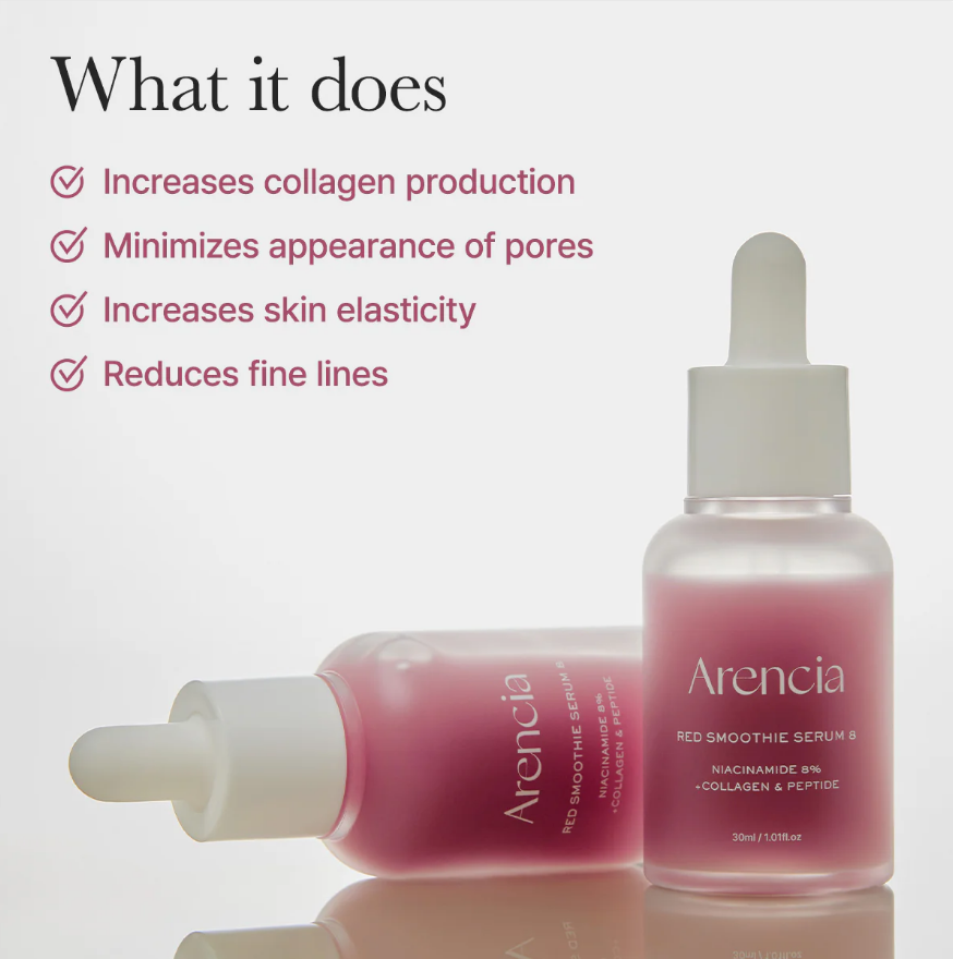 Arencia Red Smoothie Serum 8