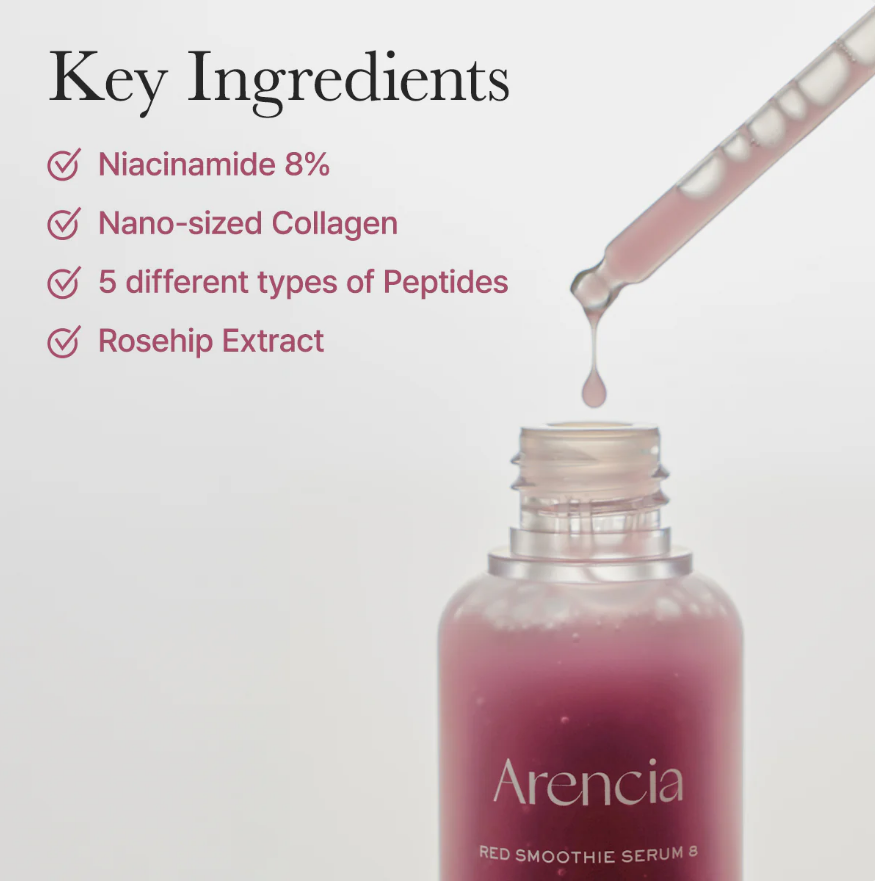 Arencia Red Smoothie Serum 8