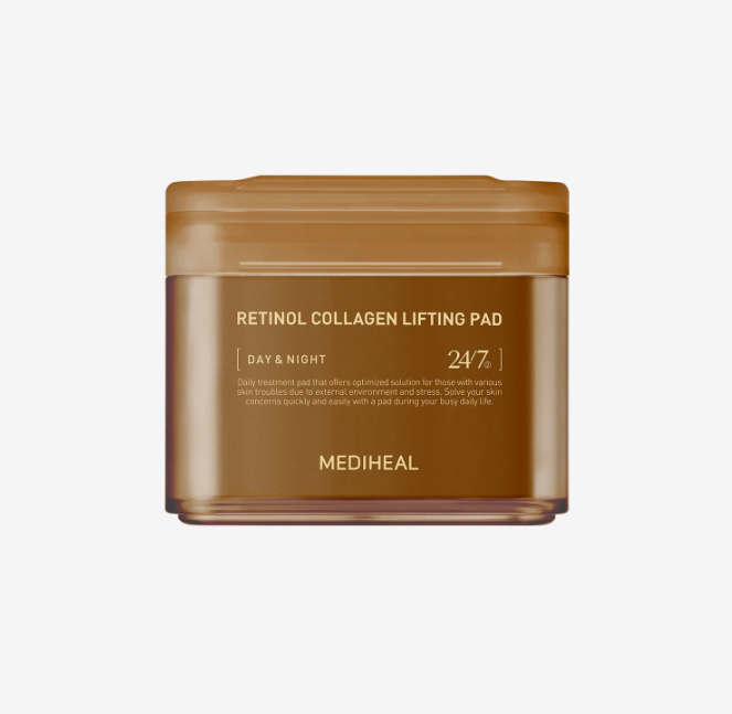 MEDIHEAL) RETINOL COLLAGEN LIFTING PAD
