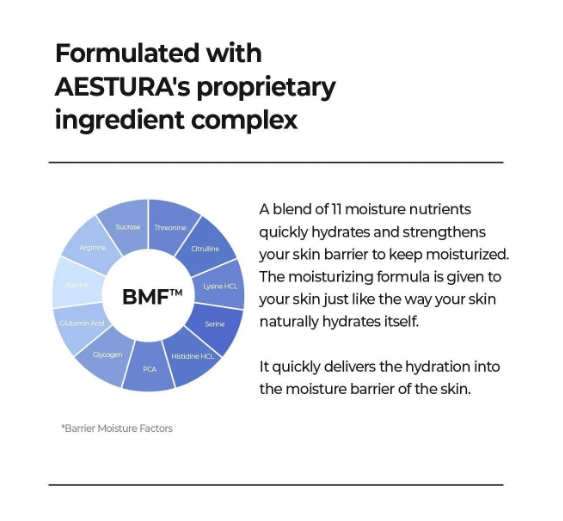 Aestura) ATOBARRIER Hydro Soothing Cream