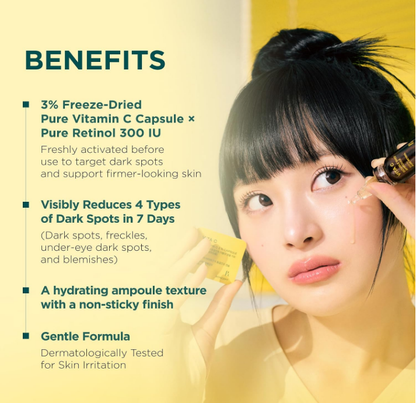 BONCEPT Vita-C Capsule Double Shot Ampoule Kit
