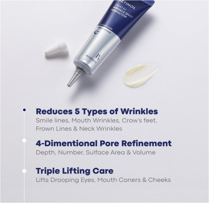 BONCEPT Retinol 2500IU Wrinkle Shot Perfector