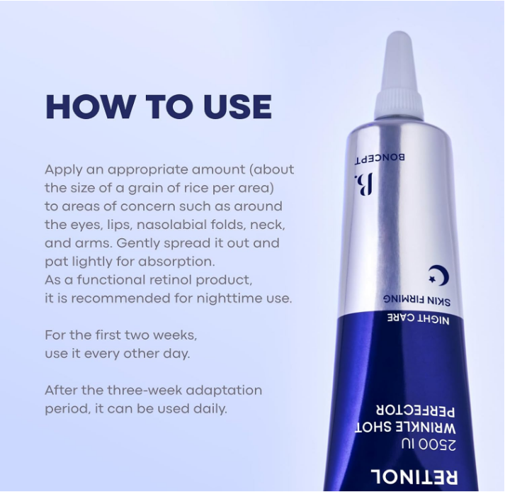 BONCEPT Retinol 2500IU Wrinkle Shot Perfector