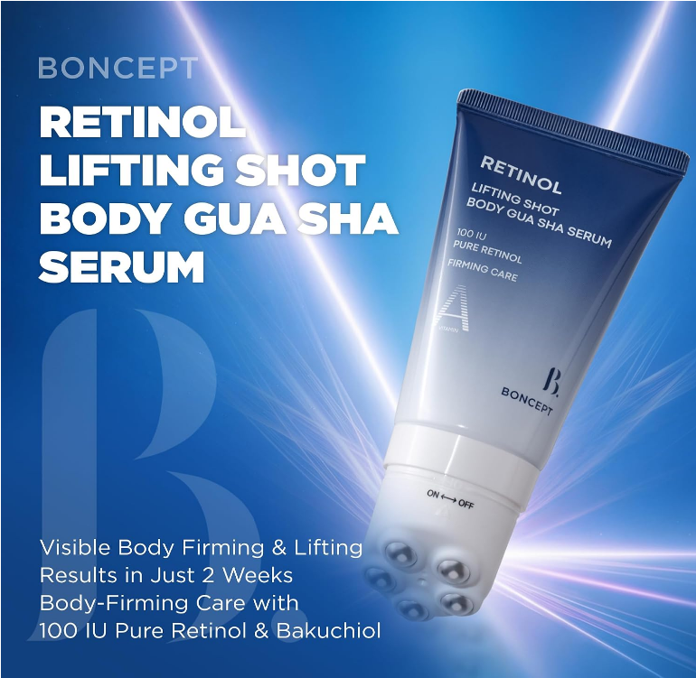 BONCEPT Retinol Lifting Shot Body Gua Sha Serum
