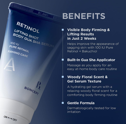 BONCEPT Retinol Lifting Shot Body Gua Sha Serum