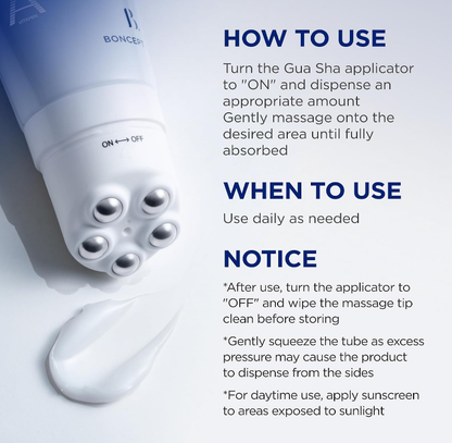 BONCEPT Retinol Lifting Shot Body Gua Sha Serum
