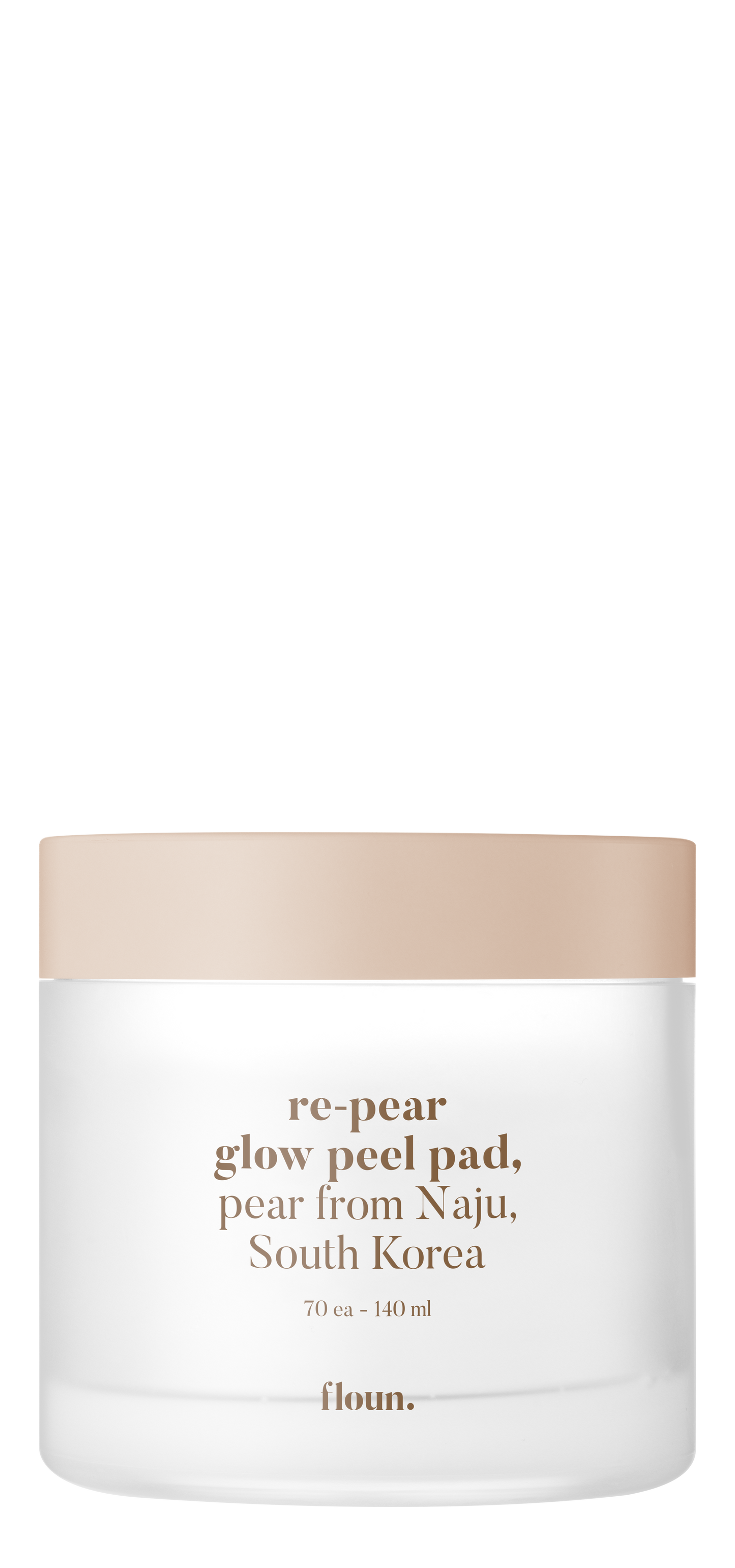 Floun Re-pear Glow Peel Pad 70ea