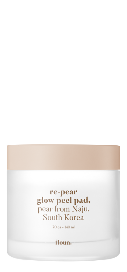 Floun Re-pear Glow Peel Pad 70ea