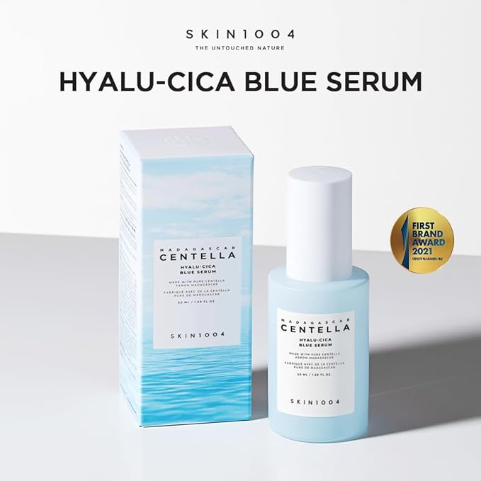SKIN1004) Madagascar Centella Hyalu-Cica Blue Serum 50ml