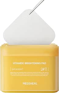 MEDIHEAL VITAMIDE BRIGHTENING PAD 180ML