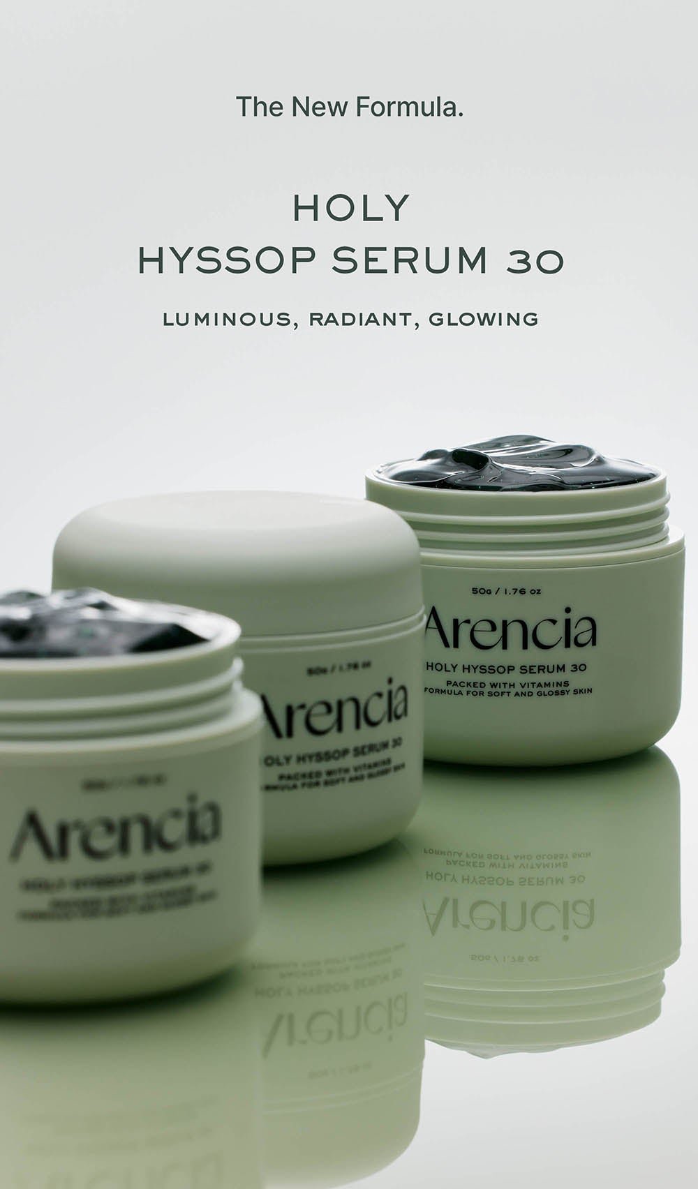 Arencia Holy Hyssop Serum 30