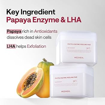 MEDIHEAL) PHYTO-ENZYME PEELING PAD