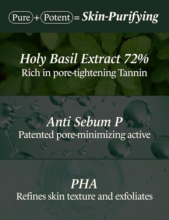 Floun Holy Basil Skin Controller