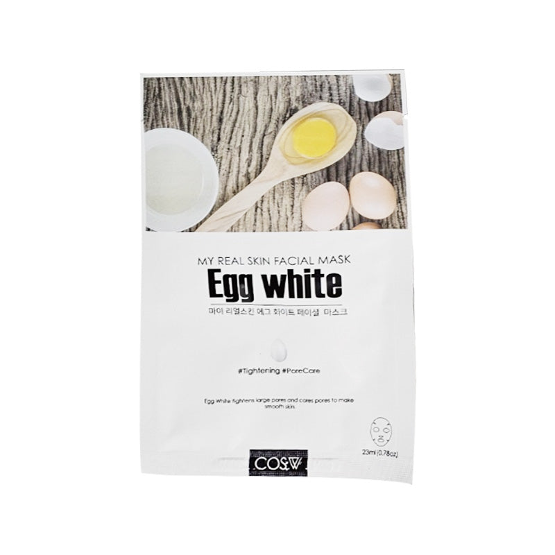 COS.W) Facial Mask, Egg White 1EA