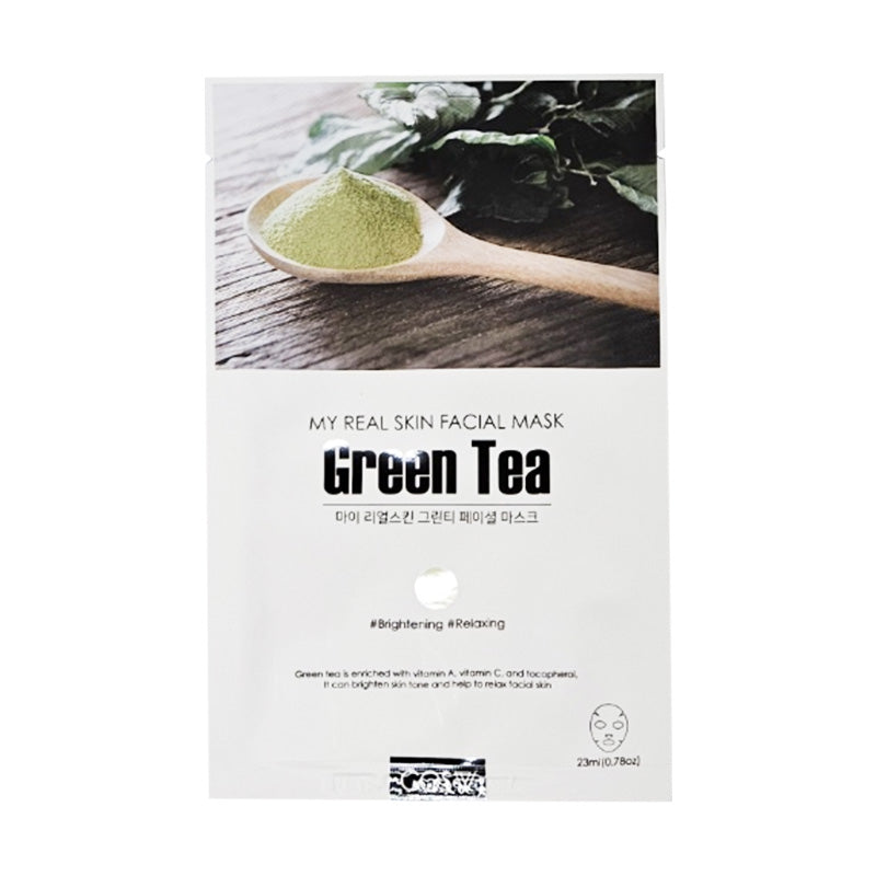 COS.W) Facial Mask, Green Tea 1EA