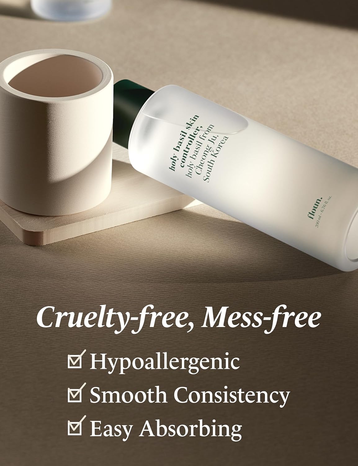 Floun Holy Basil Skin Controller