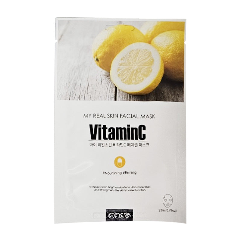 COS.W) Facial Mask, Vitamin C 1EA