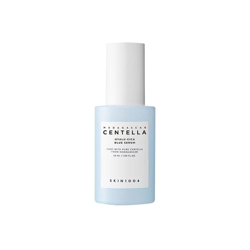 SKIN1004) Madagascar Centella Hyalu-Cica Blue Serum 50ml