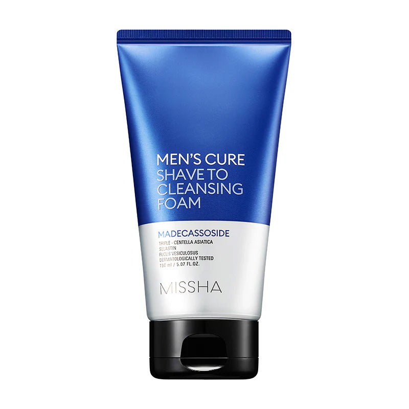 MISSHA) Mens Care Shave To Cleansing Foam