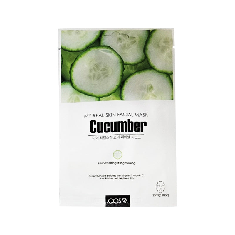 COS.W) Facial Mask, Cucumber 1EA