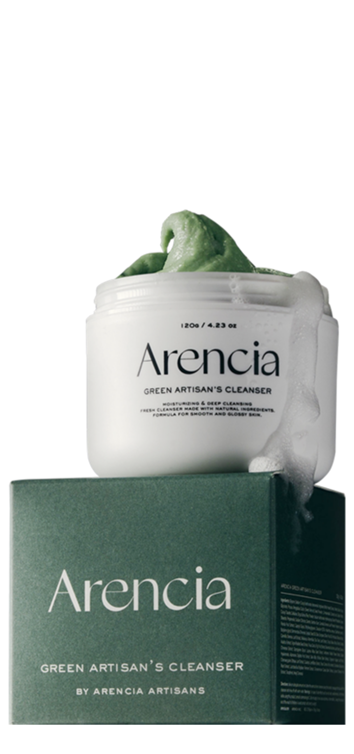 Arencia Green Artisan’s Cleasnser