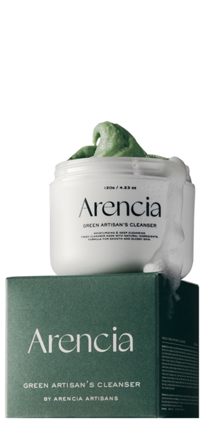 Arencia Green Artisan’s Cleasnser