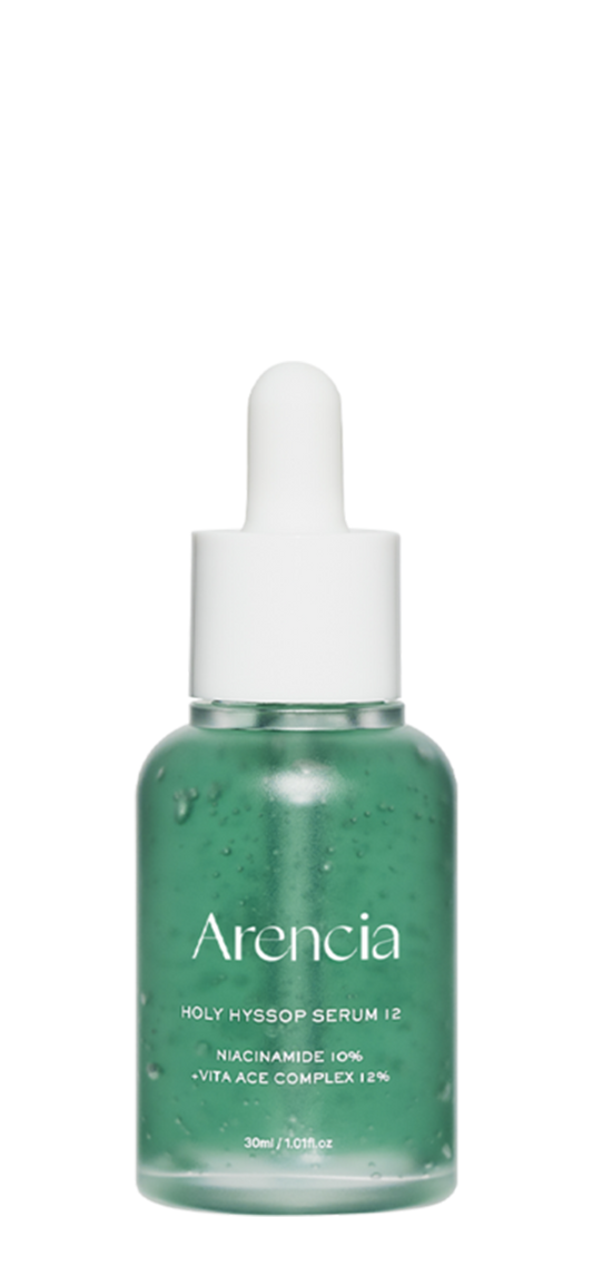 Arencia Holy Hyssop Serum 12