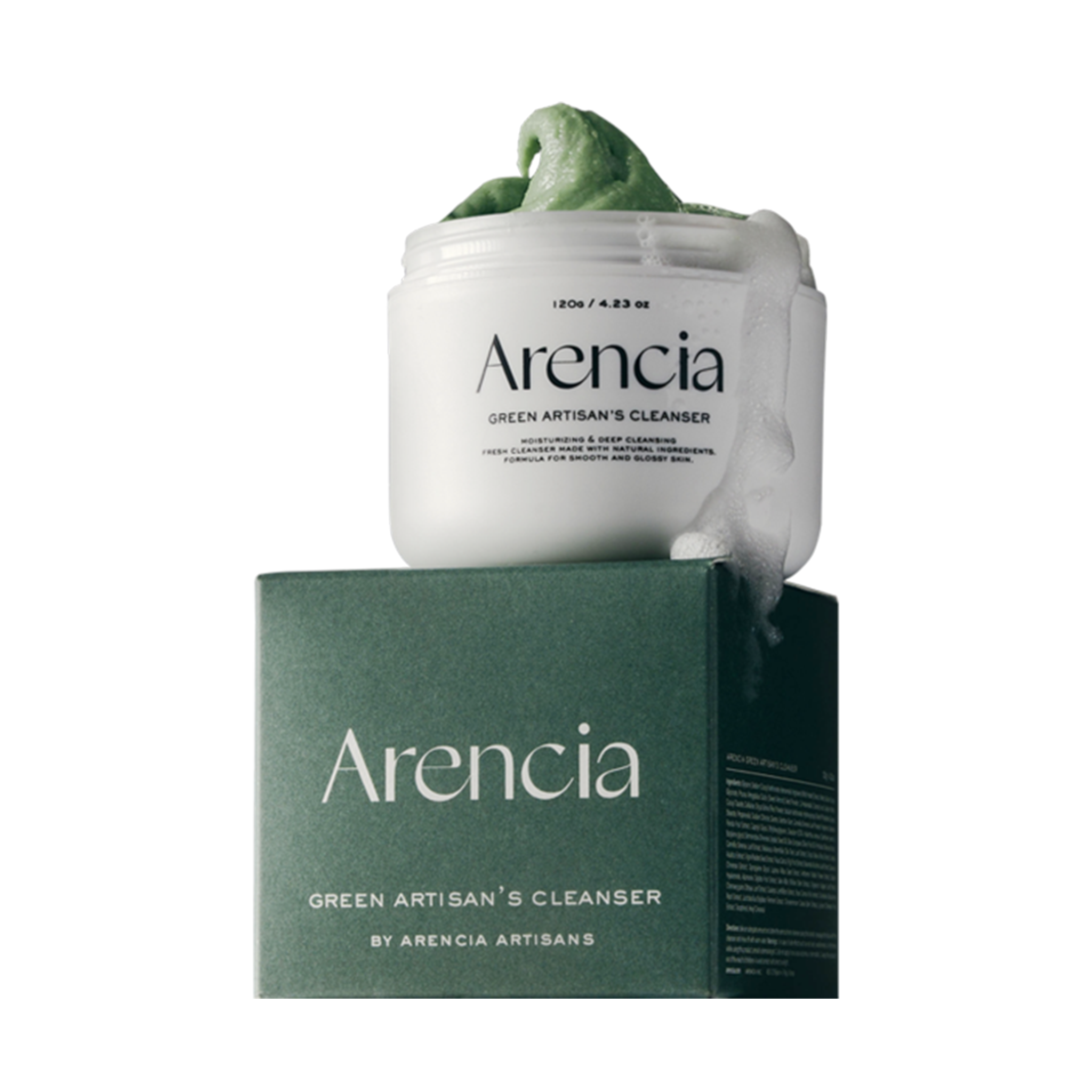 Arencia Green Artisan’s Cleanser