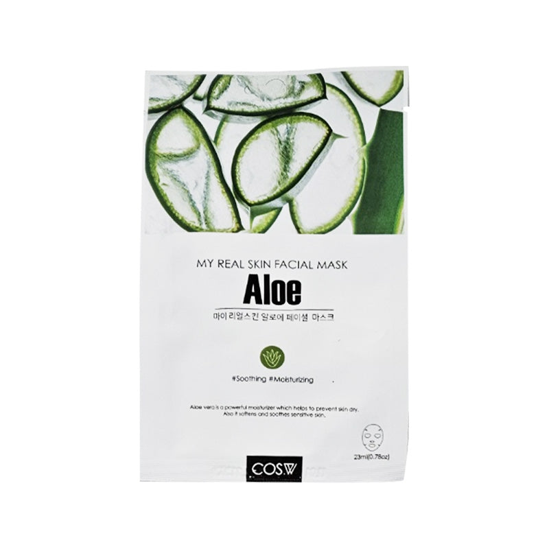COS.W) Facial Mask, Aloe 1EA