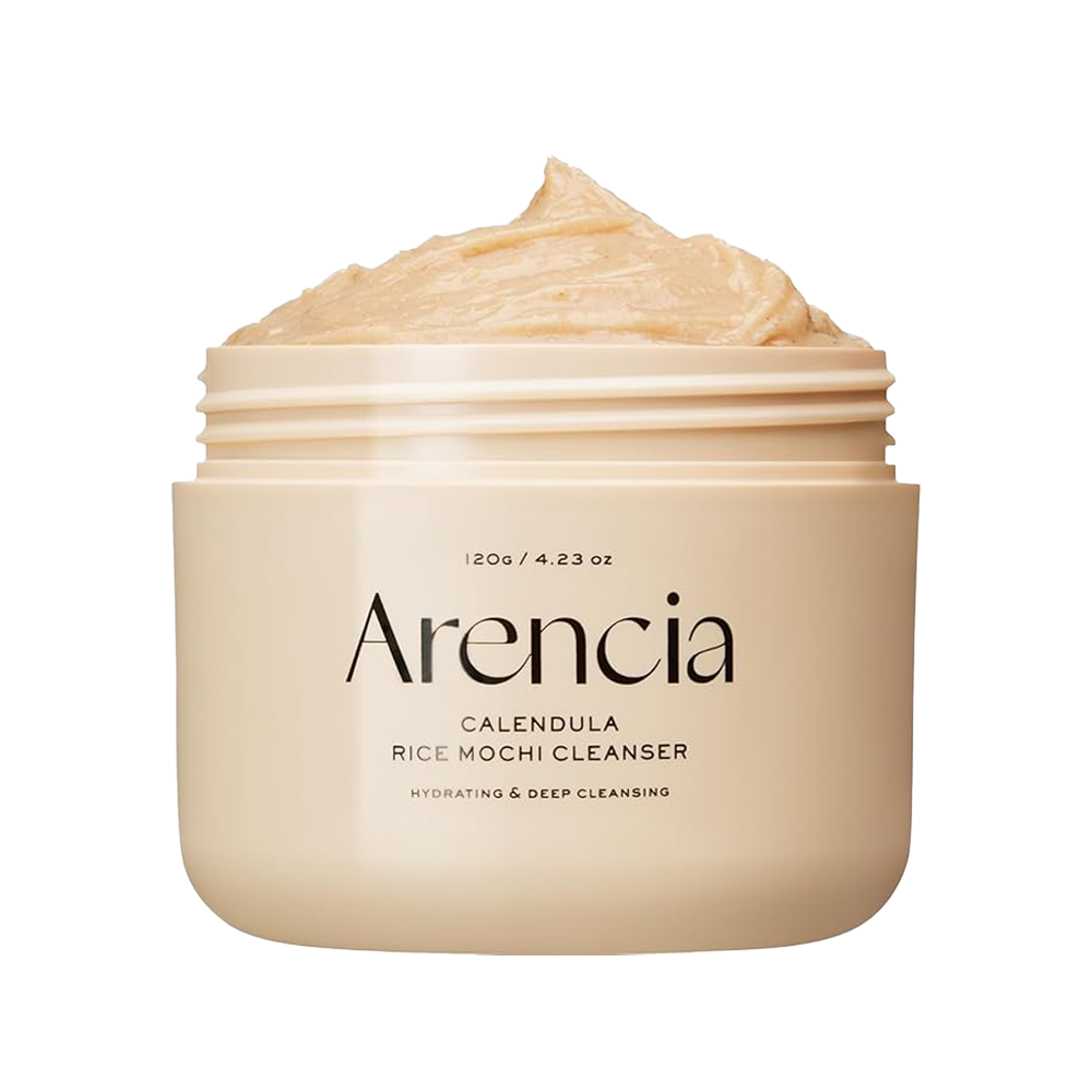 Arencia Calendula Rice Mochi Cleanser 120g
