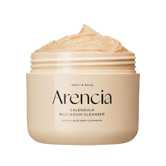 Arencia Calendula Rice Mochi Cleanser 120g